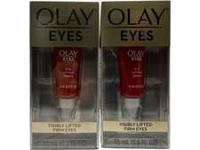  2 Olay Eyes - Eye Lifting Serum for Visibly Lifted Firm Eyes, 0.5 fl oz NEW
