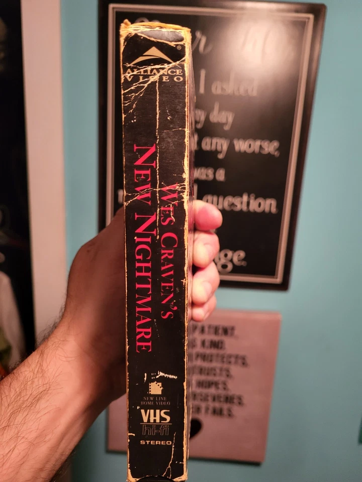Wes Craven's New Nightmare VHS (1994) Special Collector's Edition  - Image 3 of 4