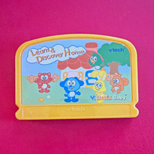 VTech V.Smile Baby Learn Discover Home Learning Game Cartridge 12M-2Y