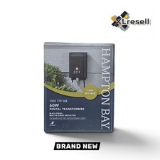 Hampton Bay Low-voltage 60-watt Landscape Lighting Transformer With Dusk To Dawn