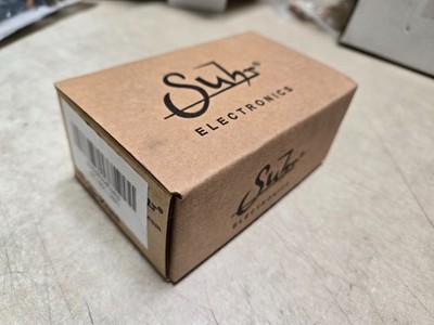 Suhr Woodshed Andy Wood Signature Compressor Effects Pedal New open box