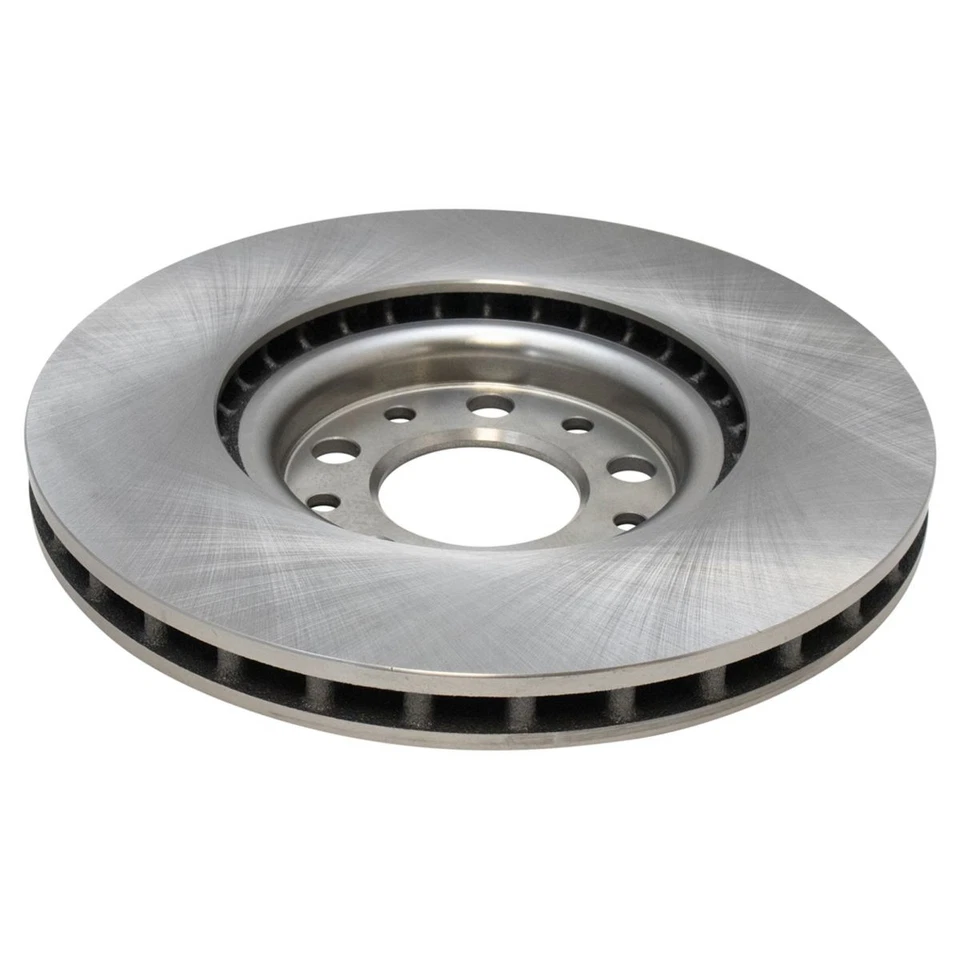 Front Disc Brake Rotor Kit Pair Set of 2 for Dodge Dart Jeep Renegade Brand - Image 3 of 3