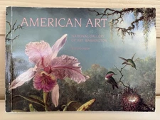 American Art National Gallery of Art, Washington 30 postcards book
