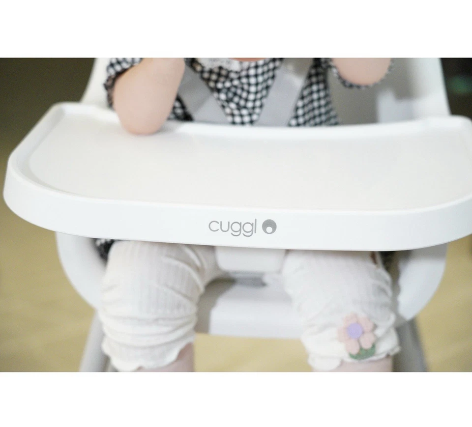 Cuggl Cafe High chair -White- Argos RRP £30 - Image 4 of 4
