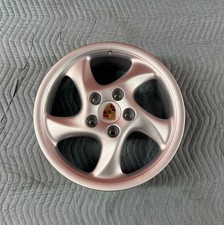 Oem Porsche 911 993 Turbo Twist 18 Wheel Rim Front 8x18 Solid 993.362.136.01 Oem Porsche 911 993 Turbo Twist 18 Wheel Rim Front 8x18 Solid 993.362.136.01