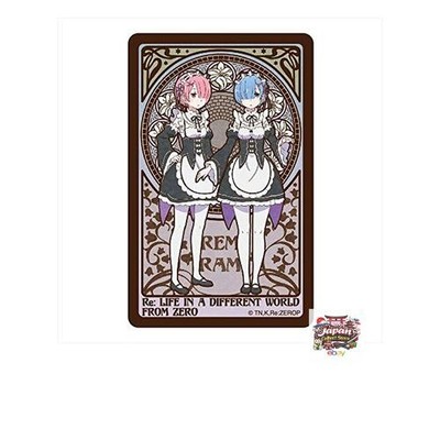 Re:Zero Starting Life in Another World Art Nouveau Series IC Card Sticker vol. 2