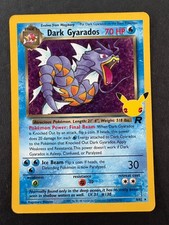 Dark Gyarados 8/82 Celebrations: Classic Collection Holo NM Pokemon Card