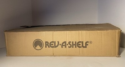 Rev-A-Shelf Base Cabinet Pullout 12  Tier Cookware ORGANIZER 5CW2-1222-CR New