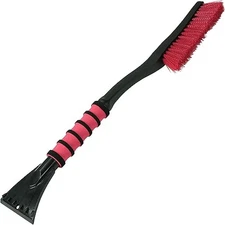 Mallory 26" Snow Brush & Ice Scraper – Heavy Duty for Cars & SUVs