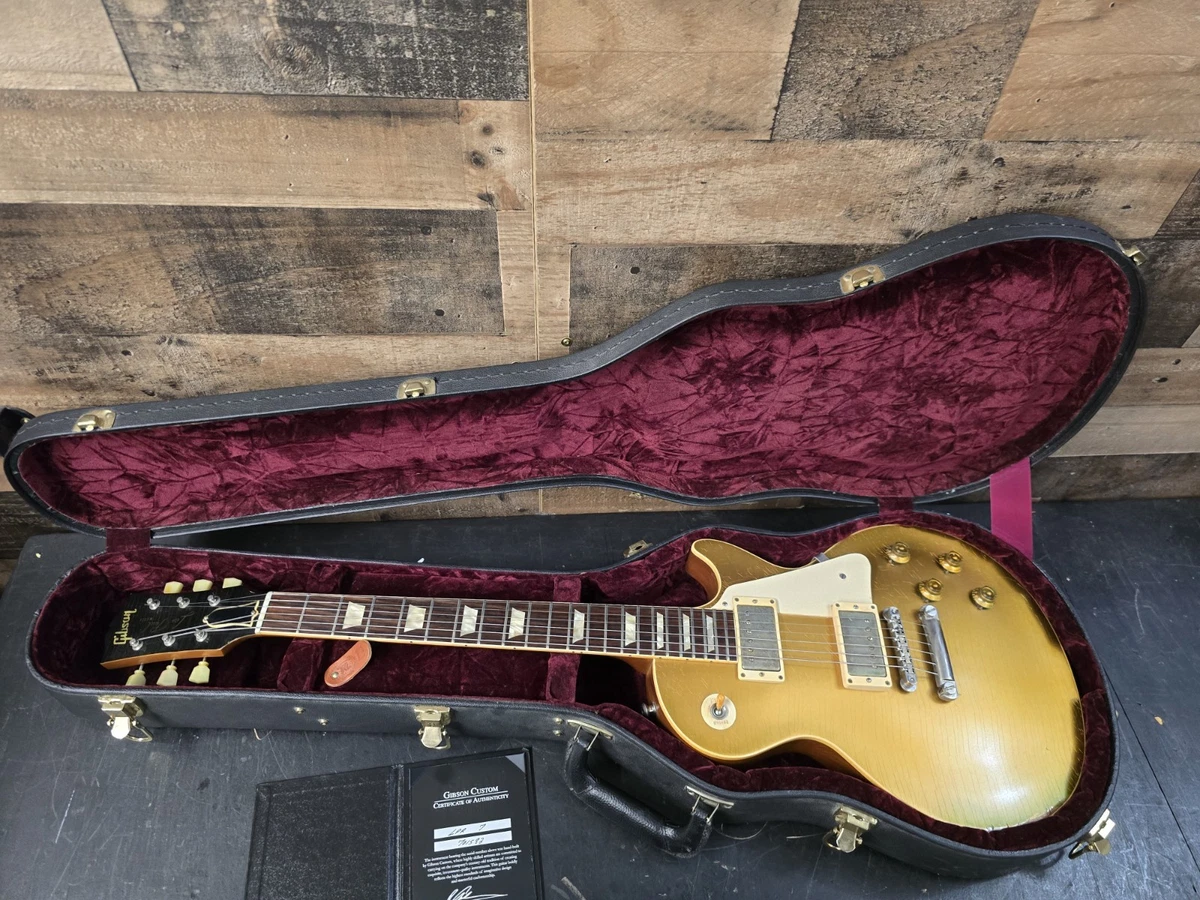 gibson les paul custom shop case products for sale | eBay