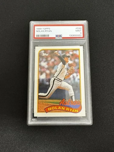 1989 Topps - Nolan Ryan #530
