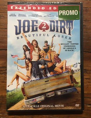 Joe Dirt 2 Beautiful Loser (DVD, 2015) NEW NOS HTF Promo Extended