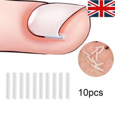 10x Ingrown Nail Pad Groove Foot Care Tool Toenail Corrector Pedicure Tool New