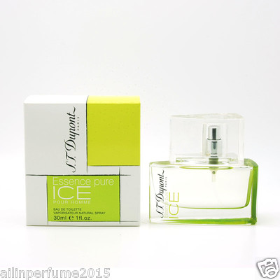Essence Pure Ice by S.T. Dupont 1 fl oz - 30 ml Eau De Toilette for Men