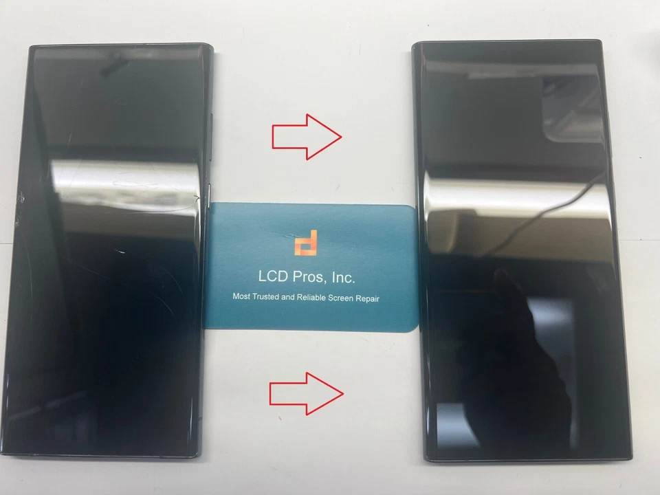 OEM Samsung Galaxy S23 Ultra Cracked Glass Screen Replacement Service - Image 3 of 3