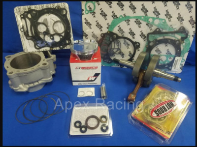 Rebuild Kit HOTRODS YAMAHA 2010-2013 YZ450F OEM Stock Cylinder Piston Crank Gsk