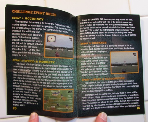 Super Nintendo SPORTS instruction manuals SNES -- you pick -- free shipping!! - Picture 244 of 458