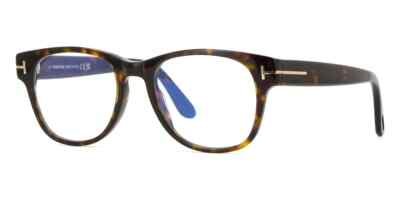 Tom Ford TF5898-B ECO 052 Tortoise Plastic Optical Eyeglasses