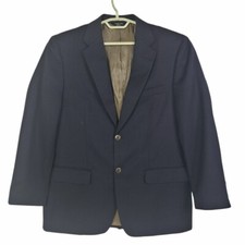 Joseph Feiss Gold Blazer Men's 41 Regular Jacket Sport Coat