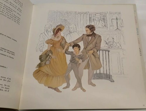 Beethoven Raconte Aux Enfants Book + 33 Vinyl Record FRENCH Children, read hear - Picture 7 of 12