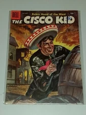 CISCO KID #36 VG+ (4.5) DELL COWBOY WESTERN JULY SEPTEMBER 1957 **