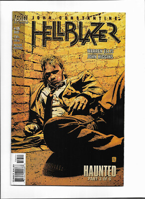 HELLBLAZER #136A VOL1 1988 DC BACK ISSUE BRADSTREET - ELLIS - HIGGINS