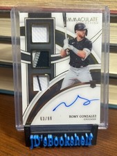2022 Panini Immaculate Collection Baseball Cards Checklist 27