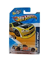 HOT WHEELS FASTER THAN EVER '12 2010 CHEVY IMPALA 1/10 Yellow 91/247