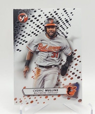 2023 Topps Pristine Baseball #228 Cedric Mullins Baltimore Orioles Trading Card 