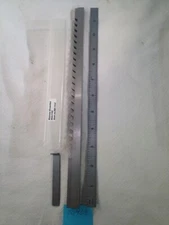 1 NEW  1/4" C 3/8 x 11-3/4 HSS STANDARD KEYWAY BROACH WITH SHIM. (REF#W463)