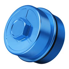 Aluminum Oil Filter Lid Cap For BMW M52 M54 Engines For 325i 325xi 325Ci 328i