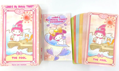 Sanrio My Melody Tarot Card Deck 78 Cards LUNA'S FACTORY