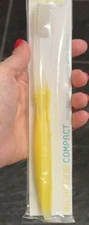 YELLOW   Nimbus Extra Soft Toothbrush COMPACT Size Head (one brush) ADULT