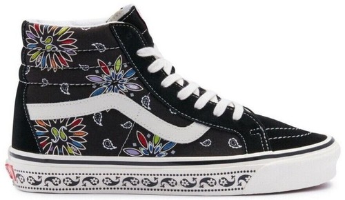 Vans Sk8 Hi 38 DX 'Anaheim Factory Black White' VN0A38GF9XN | eBay