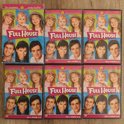 DvD Video   Full House - Die komplette erste Staffel | BigBox | 5 DVDS  