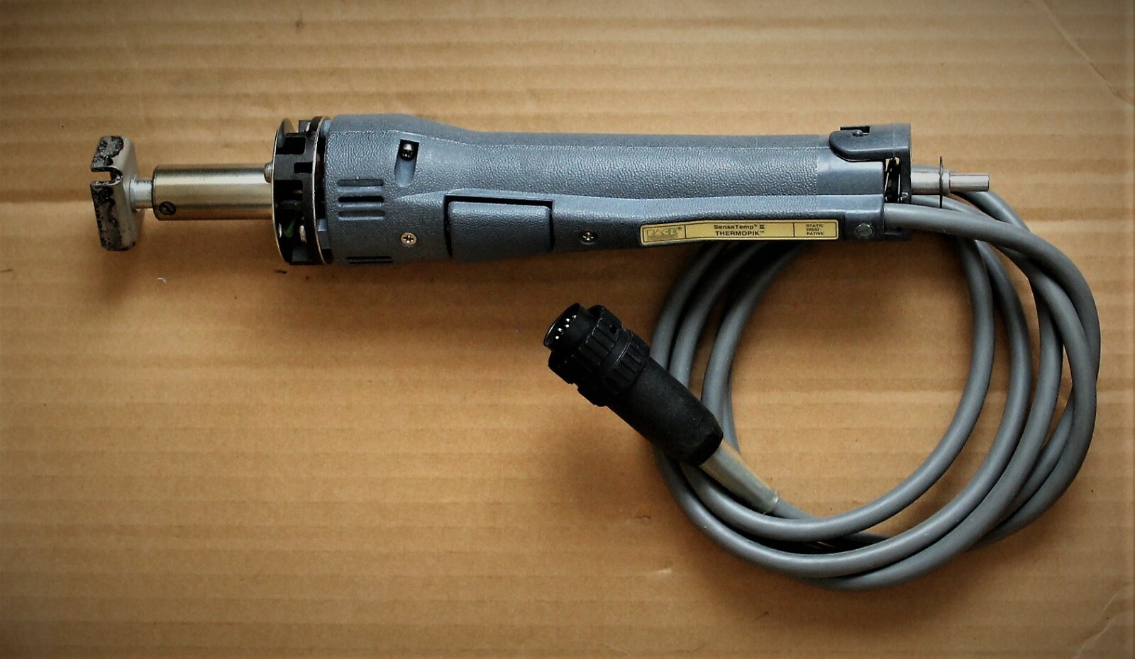 Pace Sensatemp II Thermopic Solder Desolder Rework Handpiece eBay