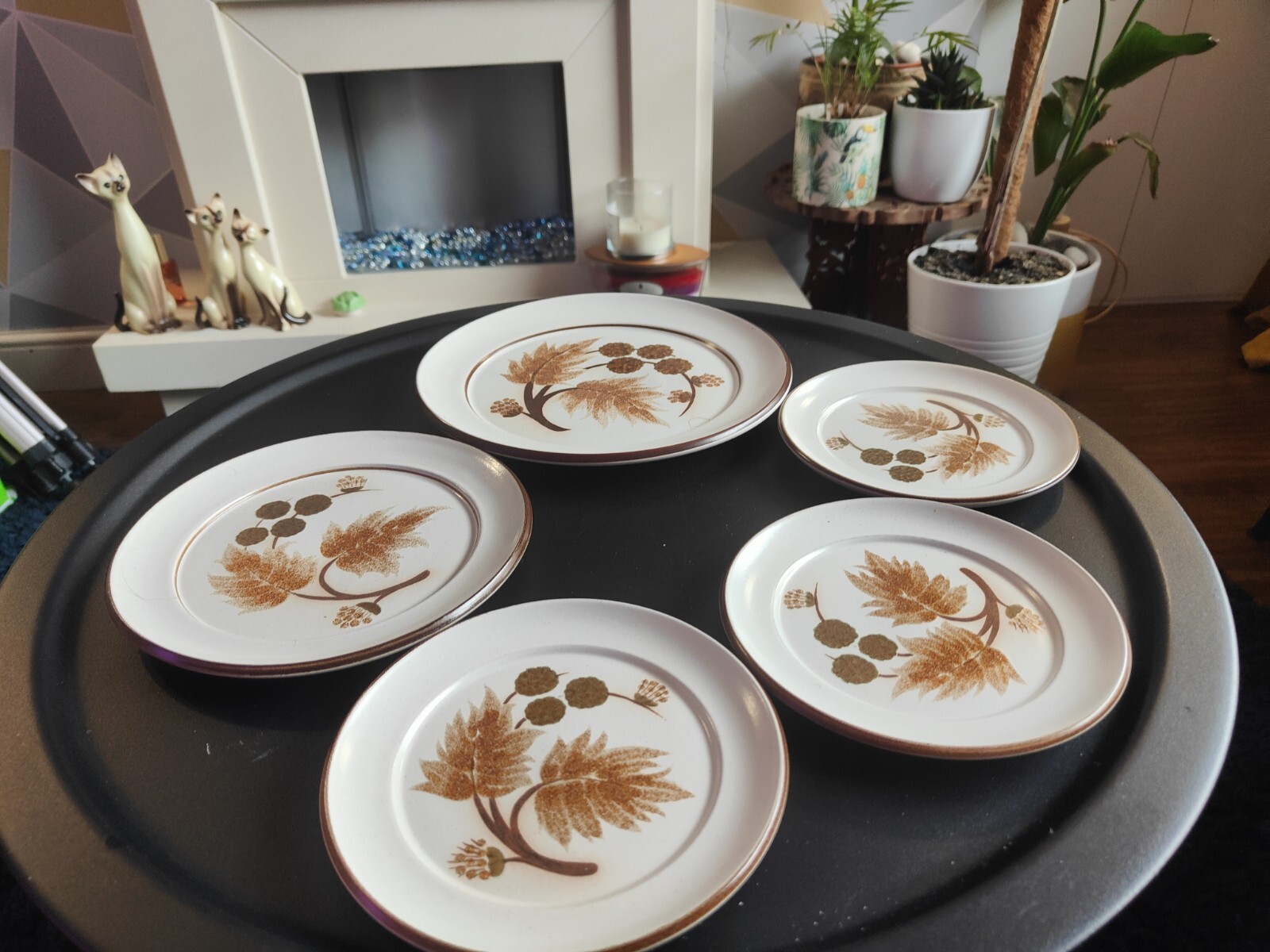 Denby Cotswold Dinner Dessert and Side Plates 6 Pieces FREE POSTAGE eBay