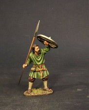JOHN JENKINS VIKINGS  SAXONS SX-25B ANGLO SAXON FRYDMAN DEFENDING WITH SPEAR