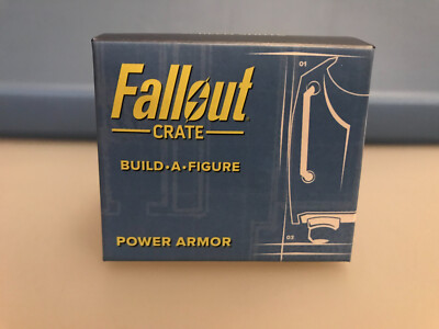 Fallout Build a Figure Power Armor 2 of 6 Upper Body / Torso Loot Crate