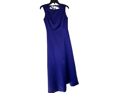 ALEX EVENINGS Women's Royal Blue Formal Gown Dress Size 4, Open Back | eBay ALEX EVENINGS Women's Royal Blue Formal Gown Dress Size 4, Open Back | eBay