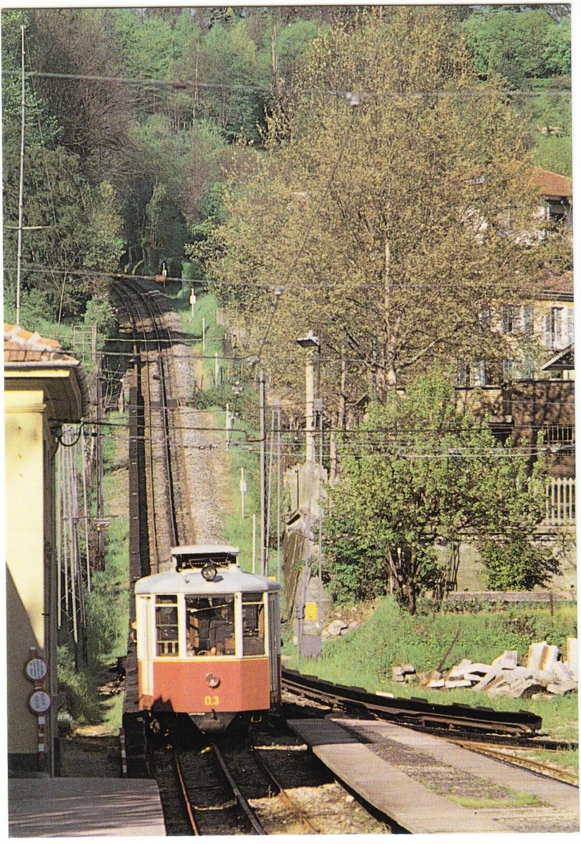 ITALY Turin Sassi Superga Rack Tramway in 1980 eBay