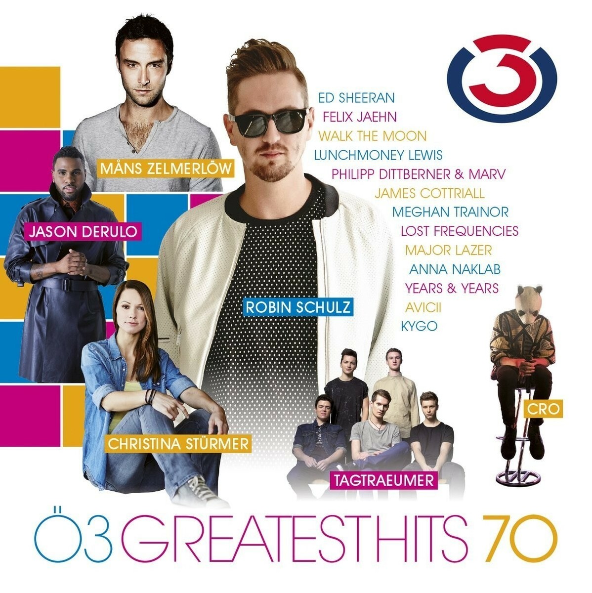 Ö3 GREATEST HITS,VOL.70 CD Robin Schulz, Jason Derulo, Ed