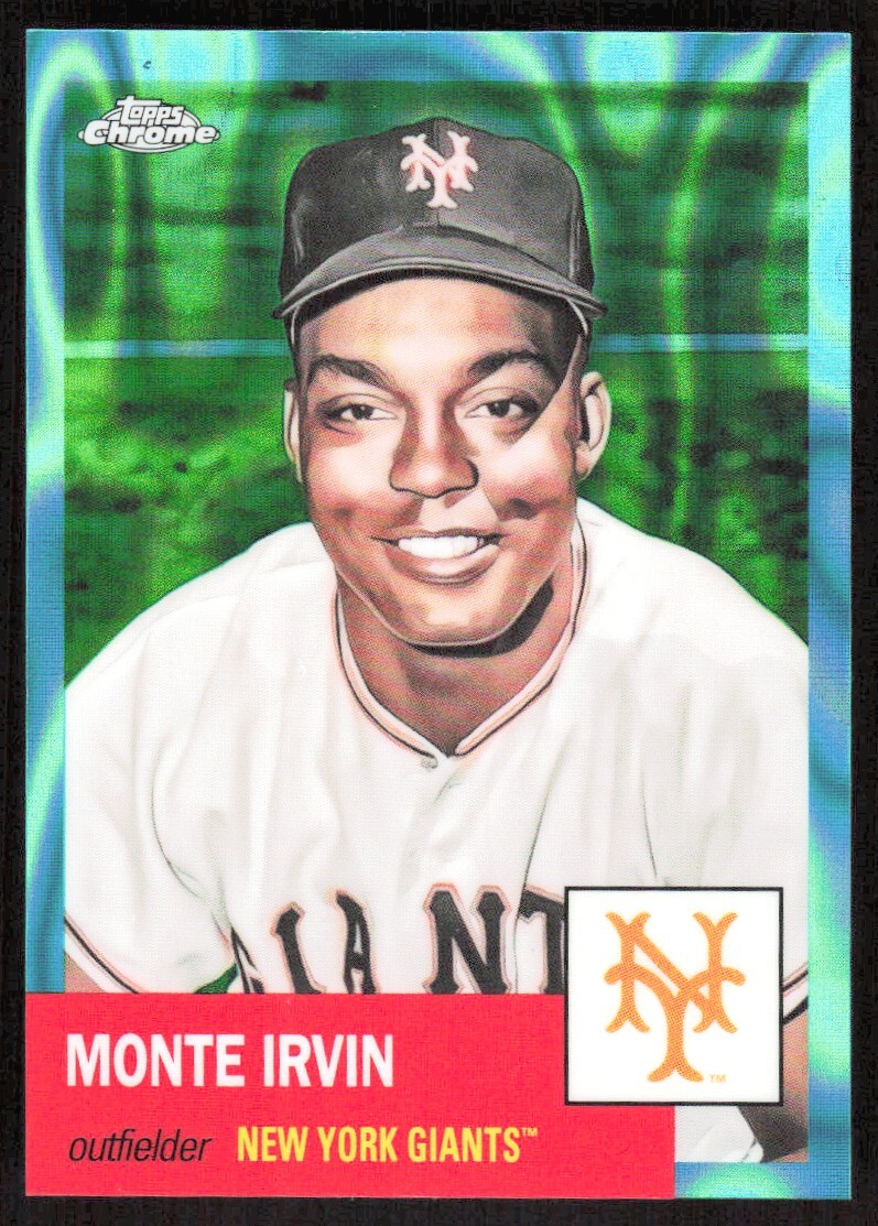 2022 435B Topps Chrome Platinum Anniversary AQUA LAVA REFRACTOR