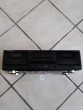 PIONEER STEREO DOUBLE CASSETTES CT-W620R,  POUR PIECES , HS