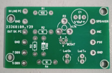 yaesu VX3, VX2, FT-60, FT-50 and baofeng UV3R UV5R digital mode interface pcb