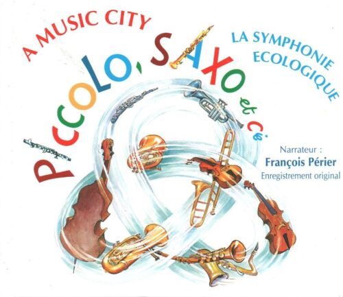Jean Broussolle - Piccolo, Saxo & Cie 3 (1xCD Audiobook 1997) André Popp