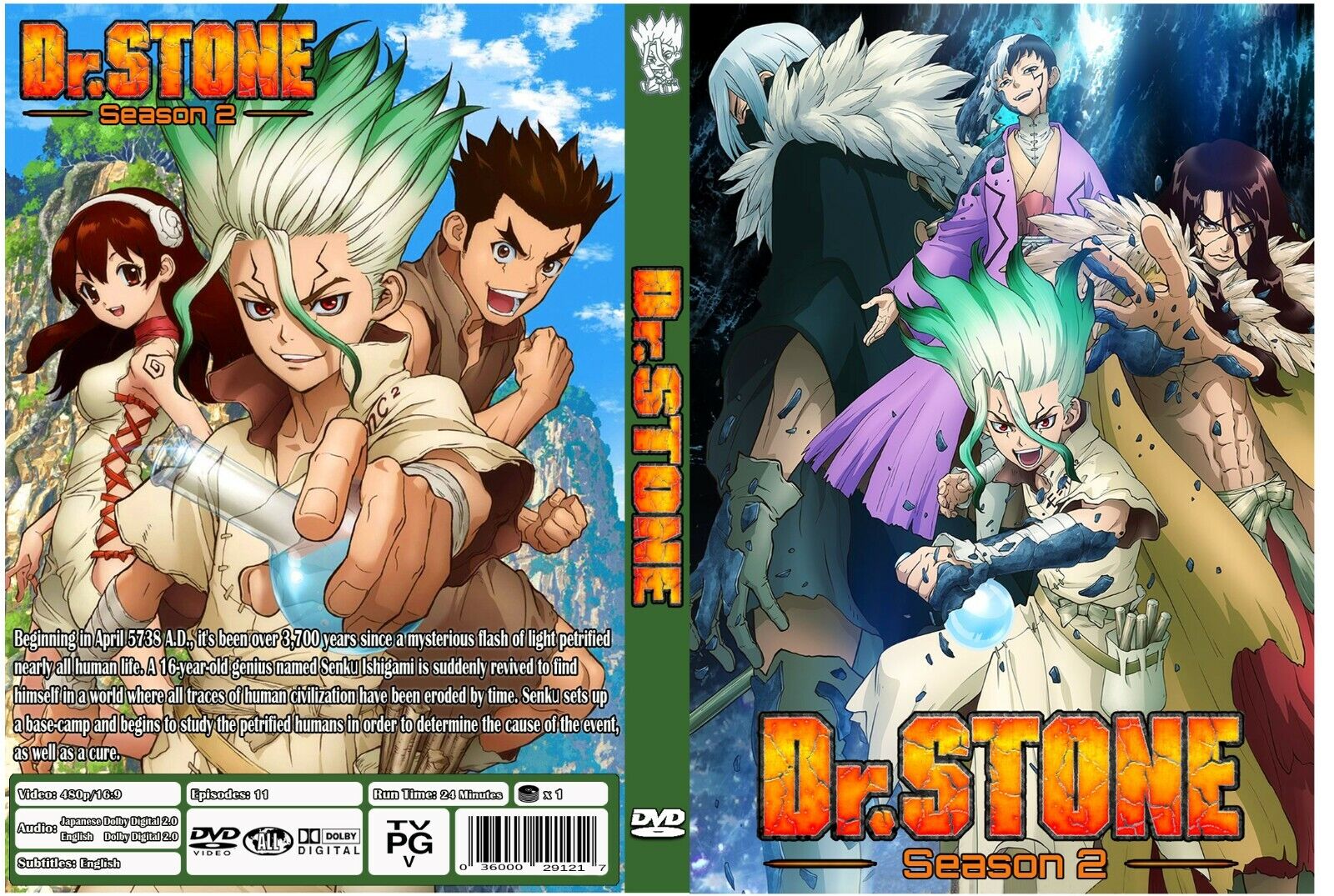 Dr. STONE: 2ª temporada ganha data de estreia