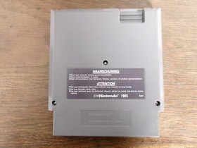 JEU vid&eacute;o Nintendo Nes Cobra Triangle FR PAL + boite + notice