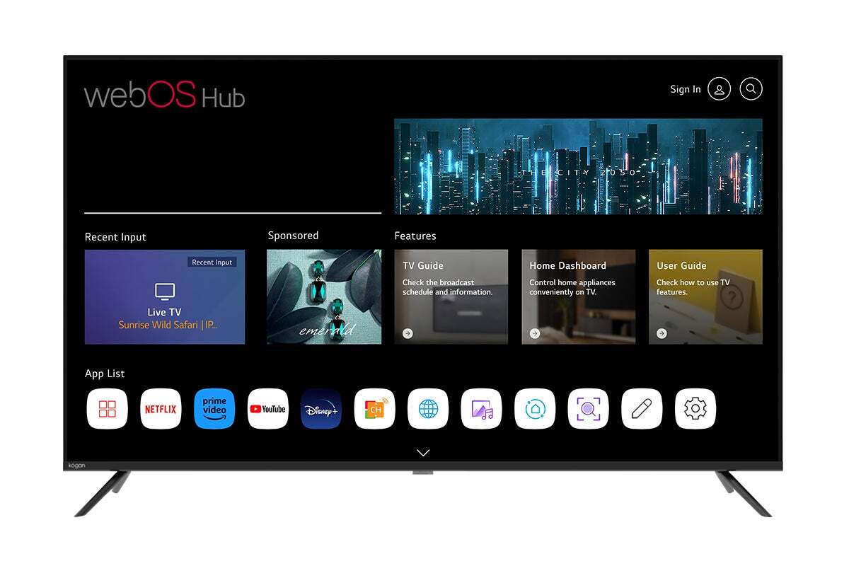 Kogan 65" QLED 4K OS Smart TV W94Q, 65 Inch, 65 Inch, TVs eBay