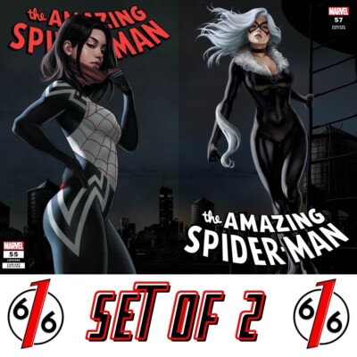   ️ AMAZING SPIDER-MAN 55-57 IVAN TALAVERA 616 Connecting Variant Set LTD 3000
